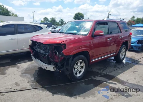 2012 Toyota 4Runner Sr5 z USA, uszkodzony, nr VIN JTEBU5JR7C5096901